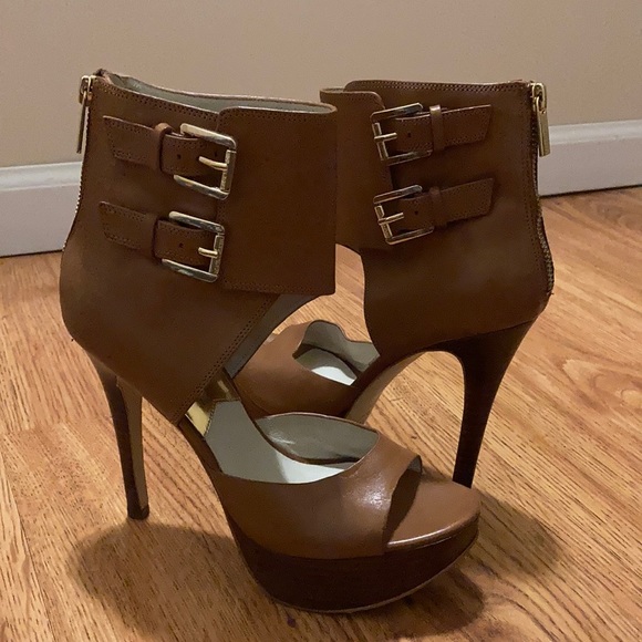 Michael Kors Shoes - Michael Kors Becca Platform Stiletto Heels